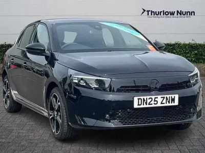 Used Vauxhall Corsa Ultimate 100 HP (73 kW) 2025 Black Hatchback