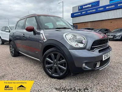 Usado Mini Cooper SD Countryman 2016 Gris SUV