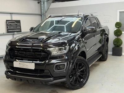 Used Ford Ranger Wildtrack 2021 Black Pickup