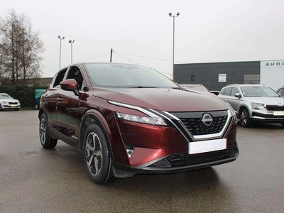 Used Nissan Qashqai N-Connecta 2022 Red SUV