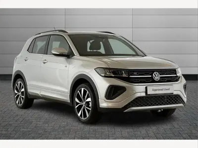 New VW T-Cross R-line 115 HP (84 kW) 2026 Silver SUV