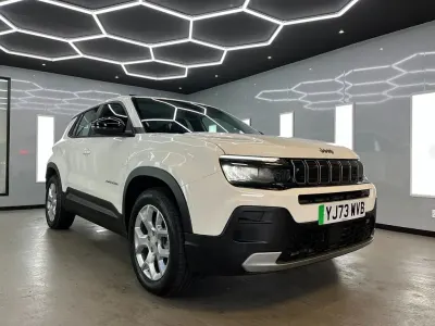 Used Jeep Avenger Altitude 114 kW (156 HP) 2023 SUV