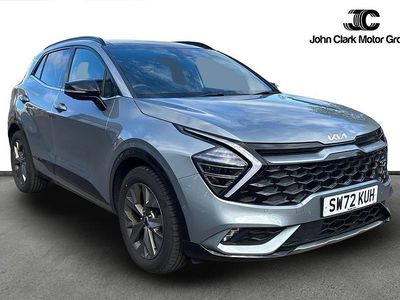 Used Kia Sportage GT-Line S 226 HP (166 kW) 2023 Silver SUV