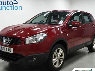 Used Nissan Qashqai Acenta 117 HP (86 kW) 2011 Red SUV