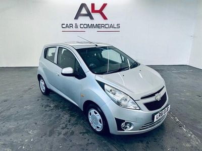 Silver Used 2011 Chevrolet Spark LS Hatchback | £1,695 (Fair price)