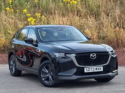 Used Mazda CX-60 Exclusive-Line 254 HP (186 kW) 2023 Black SUV