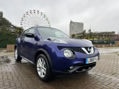 Begagnad Nissan Juke