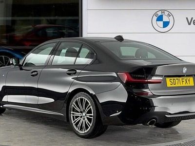 Black Used 2021 BMW 320 M Sport Sedan | £22,092 (Fair price)