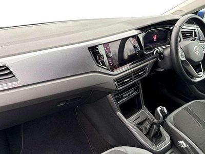 Used VW Polo Style 94 HP (69 kW) 2023 Blue Hatchback