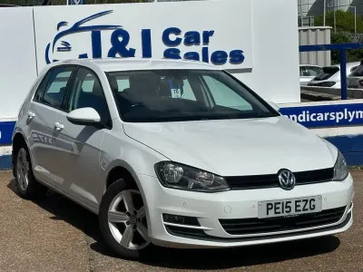 Used VW Golf VII Match 122 HP (89 kW) 2015 White Hatchback