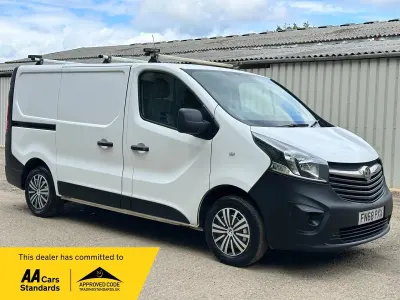 Used Vauxhall Vivaro