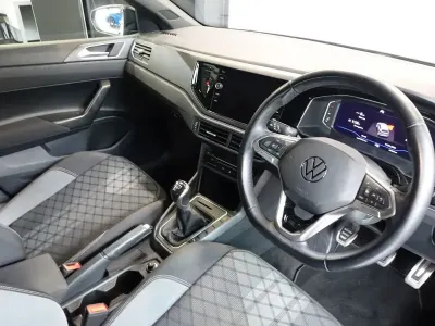 Used VW Polo R-line 95 HP (69 kW) 2021 Black Hatchback