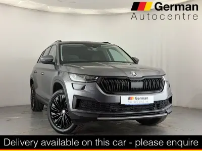 Begagnad Skoda Kodiaq SE L Executive 150 HK (110 kW) 2023 Grå SUV