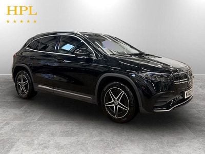 Used Mercedes EQA250 AMG line 139 kW (190 HP) 2022 Black SUV