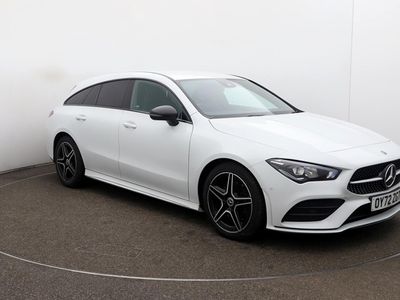 Mercedes CLA200 Shooting Brake