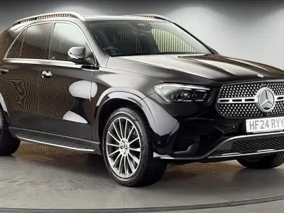 Used Mercedes GLE450 AMG AMG line 367 HP (269 kW) 2024 Black Estate