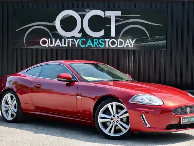 Used Jaguar XK Portfolio 2009 Red Coupe
