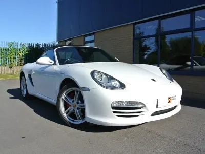 Used Porsche Boxster