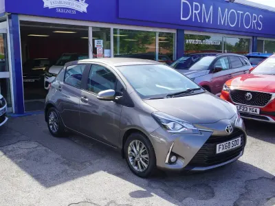 Begagnad Toyota Yaris