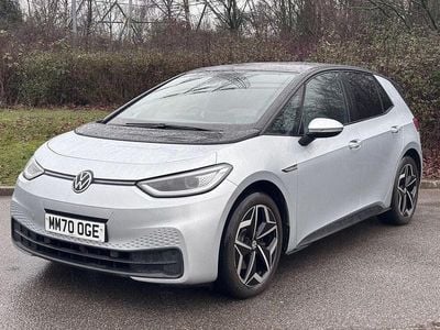 Silver Used 2020 VW ID.3 Pro Performance Hatchback | £13,700 (Fair price)