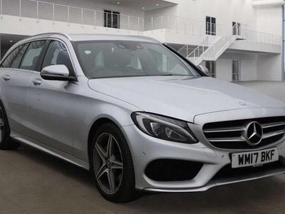 Used Mercedes C250 AMG Line Premium Plus 2017 Estate
