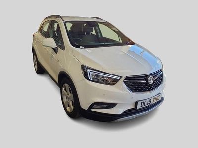 White Used 2019 Vauxhall Mokka X Active SUV | £6,590 (Fair price)