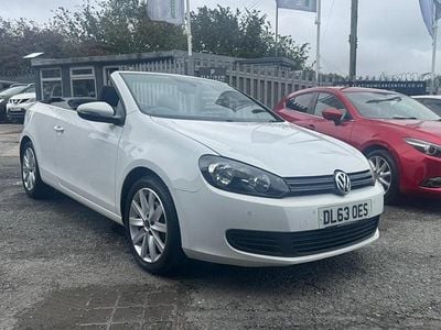 VW Golf Cabriolet