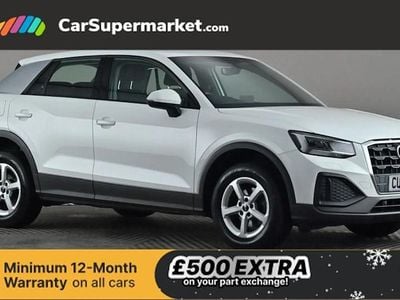 White Used 2022 Audi Q2 SUV | £15,197 (Good price)