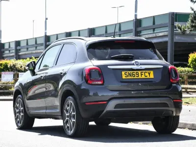 Usado Fiat 500X Cross 148 HP (108 kW) 2019 Cinzento SUV