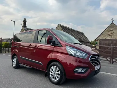 Used Ford Tourneo Custom