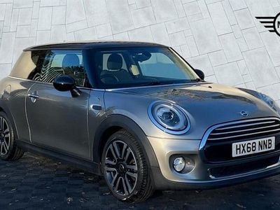 Silver Used 2018 Mini Cooper Hatch Hatchback | £12,392 (Fair price)