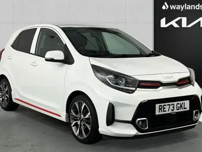 Second-hand Kia Picanto GT-Line 2023 Alb Hatchback