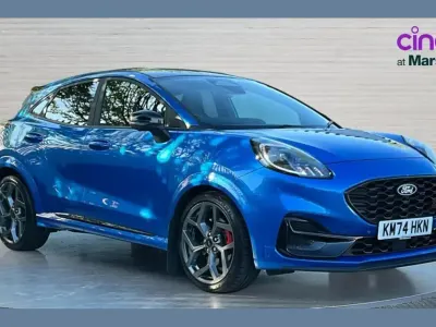 Used Ford Puma ST 170 HP (125 kW) 2024 Blue SUV