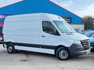 Used Mercedes Sprinter 2020 White Van