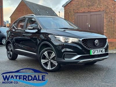 Used MG ZS Exclusive 105 kW (143 HP) 2021 Black SUV