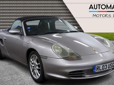 Used Porsche Boxster 228 HP (167 kW) 2003 Grey Cabriolet