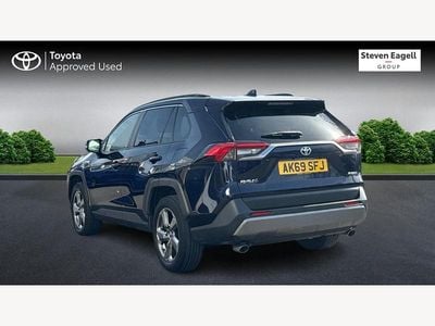 Used Toyota RAV4 Design 2020 Blue SUV