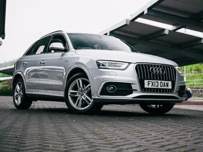 Used Audi Q3 S-Line 177 HP (130 kW) 2013 Silver SUV