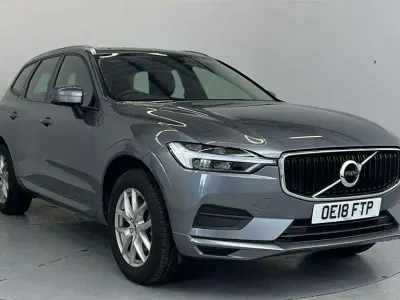Used Volvo XC60 Momentum 250 HP (183 kW) 2018 Grey SUV