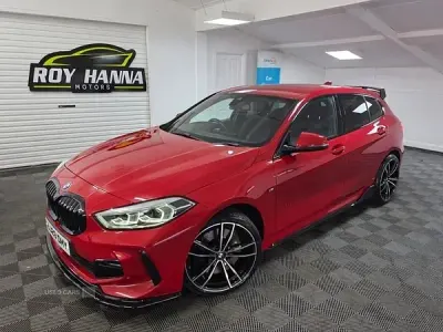 Used BMW 118 M Sport 2023 Red Hatchback