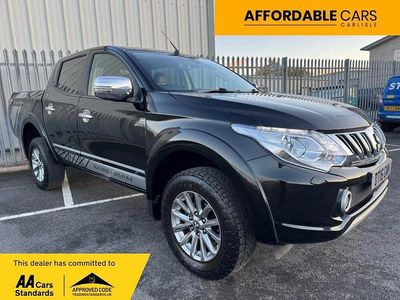 Black Used 2016 Mitsubishi L200 Pickup | £12,950 (A bit pricey)