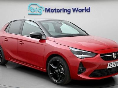 Second-hand Vauxhall Corsa 75 CP (55 kW) 2023 Roșu Hatchback