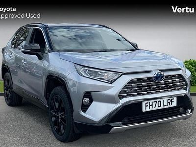 Used Toyota RAV4 218 HP (160 kW) 2021 SUV