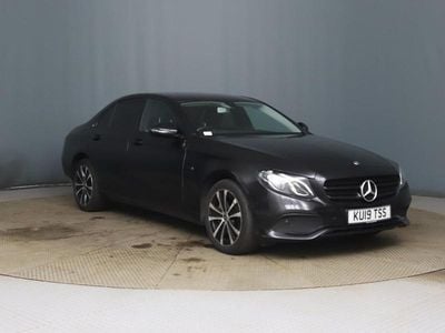 Black Used 2019 Mercedes E300 SE Sedan | £9,995