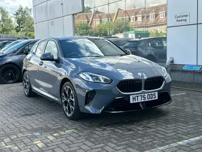 Used BMW 123 M Sport 215 HP (158 kW) 2026 Grey Hatchback