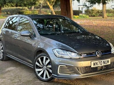 Used VW Golf VII Advance 204 HP (150 kW) 2020 Grey Hatchback