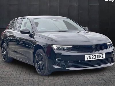 Used Vauxhall Astra 130 HP (95 kW) 2023 Black Hatchback