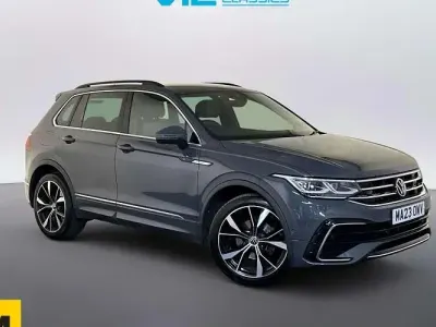 Used VW Tiguan R-line 150 HP (110 kW) 2023 Grey SUV