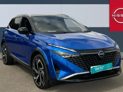 Used Nissan Qashqai Tekna+ 205 HP (150 kW) 2025 Blue SUV
