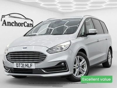 Used Ford Galaxy Titanium 150 HP (110 kW) 2021 Silver MPV